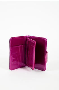 PORTA-PASSAPORTE ROSA BRILHANTE