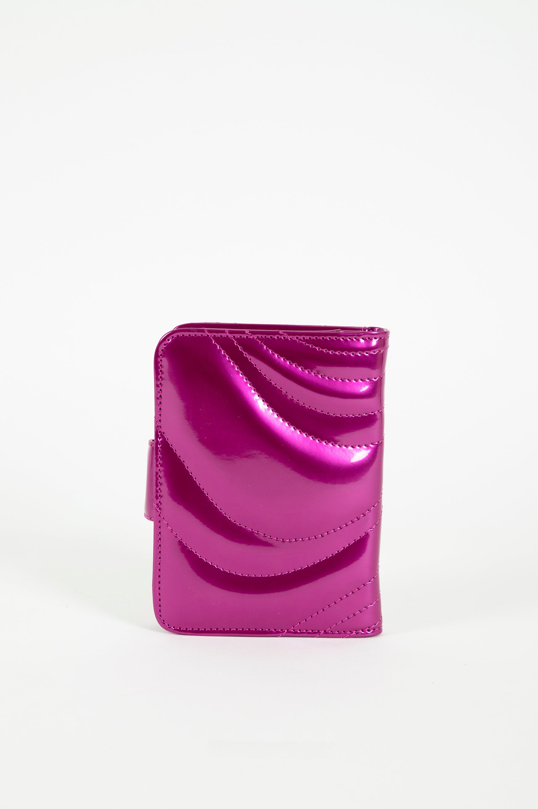 PORTA-PASSAPORTE ROSA BRILHANTE
