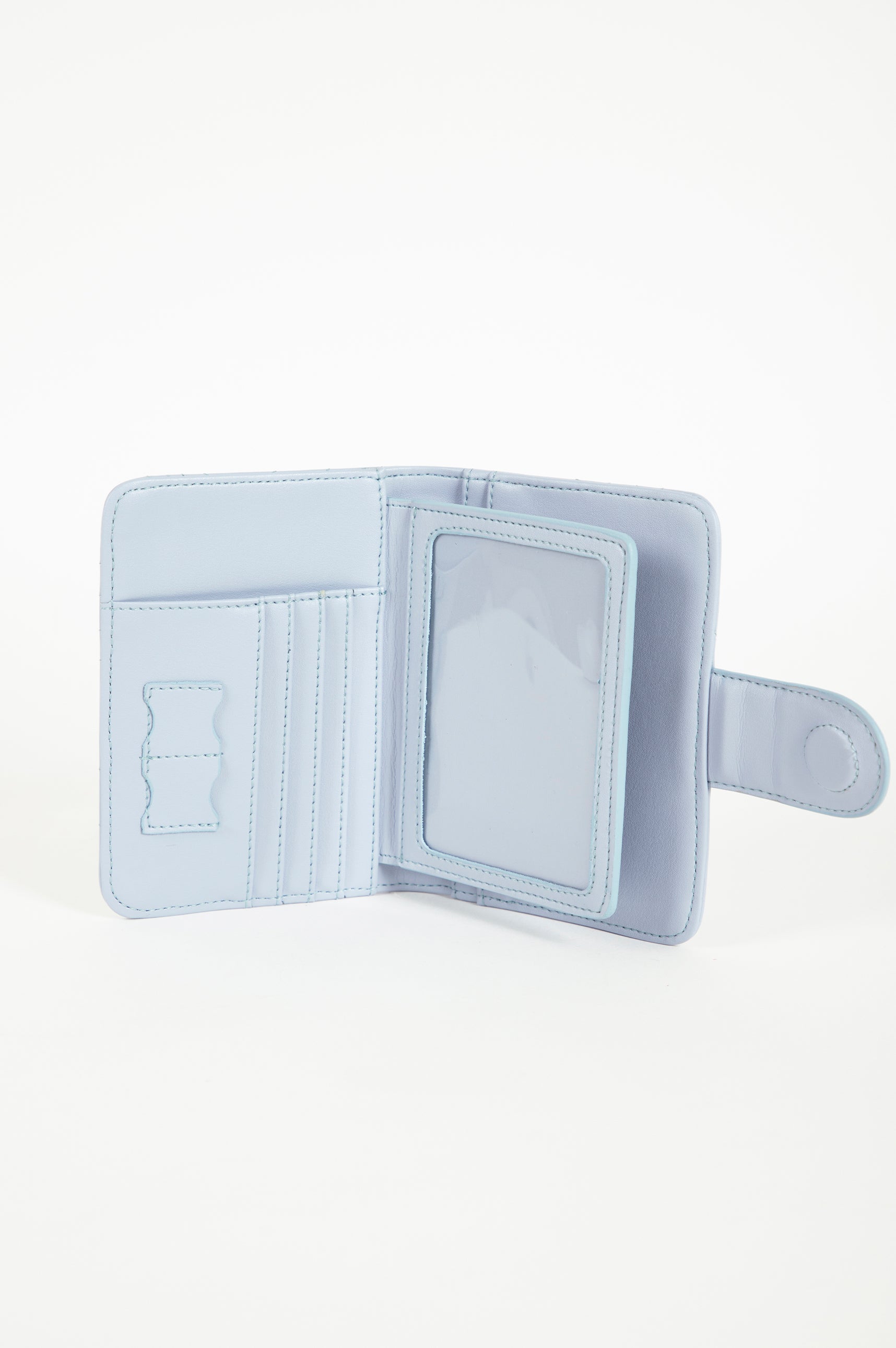 Porta-passaporte azul bebé