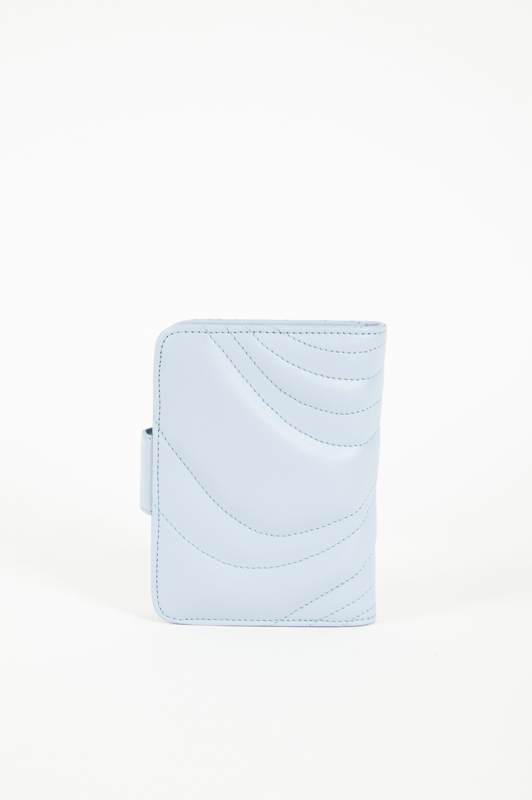 Porta-passaporte azul bebé