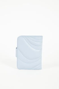 Porta-passaporte azul bebé